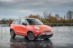 Fiat 500L Cross 2017 года (UK)